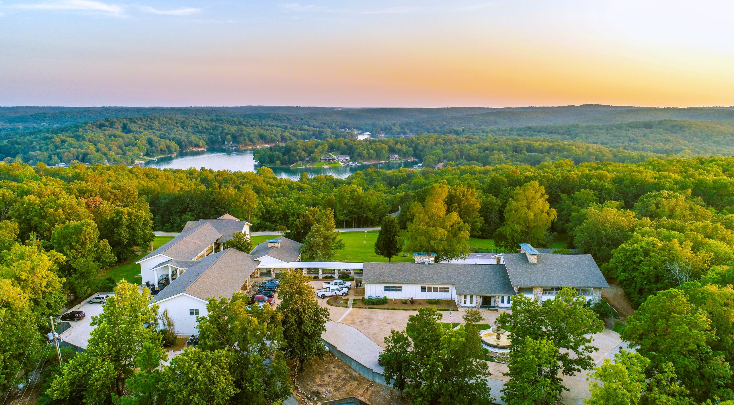 Coopers Pointe Aerial View Image